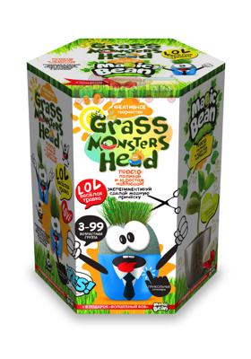 Набір для творчості GRASS MONSTERS HEAD (GMH-01-01,02,03,04...08) 8 варіантів, рос.