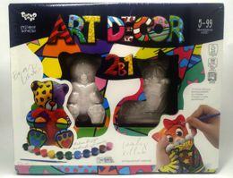 Набор для креативного творчества из гипса ART DECOR (ARTD-02-01)