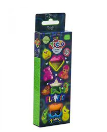 Набор для лепки Fluoric 7 цветов Danko Toys (TMD-FL-7-01)