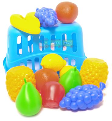 Набор фруктов в корзине (НП.18.001) Toys Plast