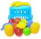 Набор фруктов в корзине (НП.18.001) Toys Plast