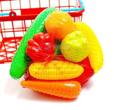 Набір кошик супермаркет з овочами Оріон (379.в.5)
