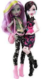 Набор кукол Monster High DNY33 Супер-соперницы