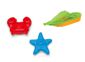 Набор лодочек-игрушек 3 элемента Wader 71950