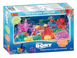 Набор опытов Кораллы в кристаллах Рыбка Дори (12176006Р)