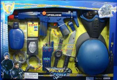 Набор полицейского Limo Toy (33550)