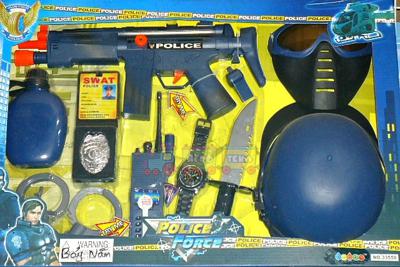 Набор полицейского Limo Toy (33550)
