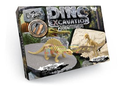 Набір для проведення розкопок Dino Excavation (DEX-01-04,05,06)