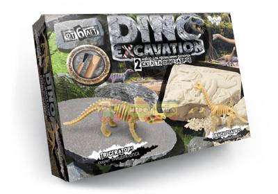 Набор для проведения раскопок Dino Excavation (DEX-01-04,05,06)