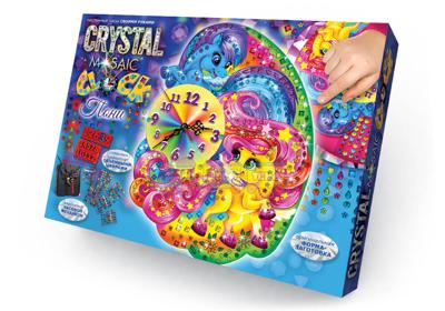 Набор для творчества Часы Crystal Mosaic Clock (CMC-01-01,02,03)