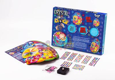 Набір для творчості Годинник Crystal Mosaic Clock (CMC-01-01,02,03)