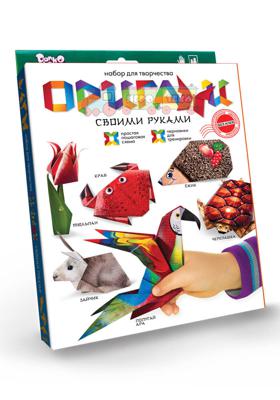 Набор для творчества Оригами (Ор-01-01,02,03,04,05) 5 вариантов
