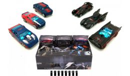 Машинка из набора Hot Wheels BATMAN vs SUPERMAN 3136-24