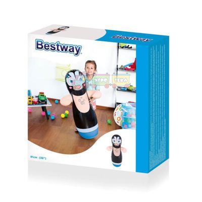 Надувная игрушка-неваляшка Bestway Разбойник 91 см (52193)