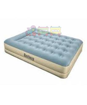 Bestway 69003, Надувная кровать со встроенным электронасосом 203х152х33 см
