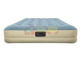 Bestway 69003, Надувная кровать со встроенным электронасосом 203х152х33 см