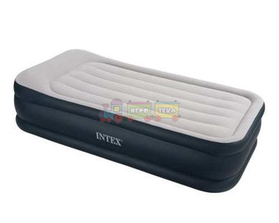 Intex 67730, Надувная кровать 102х191х43 см
