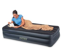 Intex 66721, Надувная кровать 199х99х47 см Уценка
