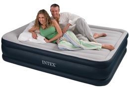 Intex 67736, Надувная кровать 203х152х43 см уценка