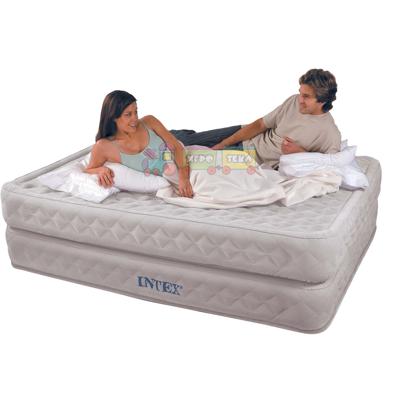 Intex 66962, Надувная кровать 203х152х51 см