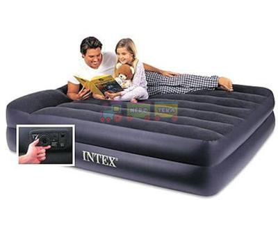 Intex 66702, Надувная кровать 208х163х47 см