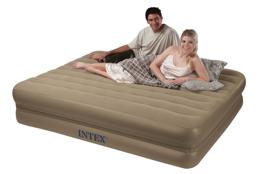 Intex 66754, Надувная кровать 203х152х46 см