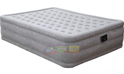 Intex 66958, Надувная кровать Ultra Plush Bed 203х152х46 см