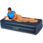 Intex 66706, Надувная кровать со встроенным электрическим насосом  203х102х50 см