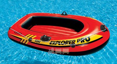 Надувная лодка Intex "Explorer 100" 160х94х29 см (58355)