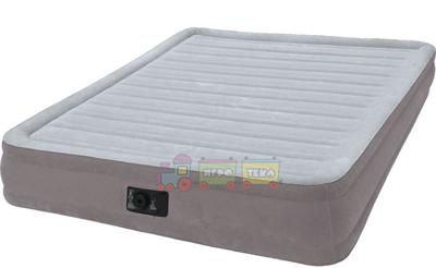 Intex 67768, Надувне ліжко з вбудованим електричним насосом 191х137х33 см