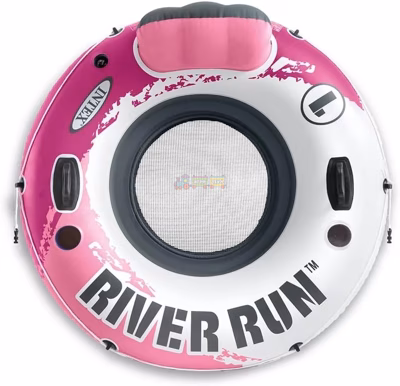 Надувне коло-крісло Intex 56824 River Run (135x135 см)