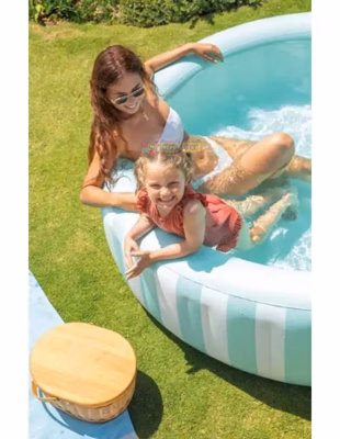 Надувной детский бассейн «Кабана» (168 х 53 см) Intex 56182