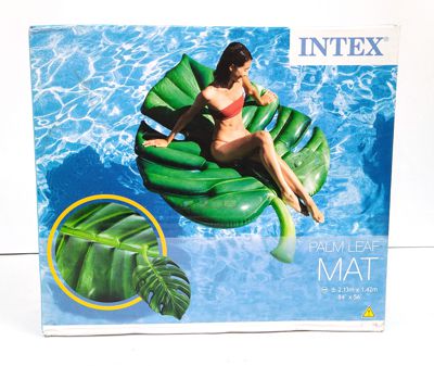 Надувний матрац Intex (58782) Пальмовий Лист