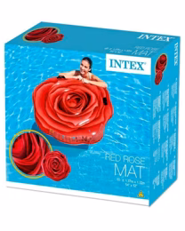 Надувной матрас Intex Красная роза (58783)