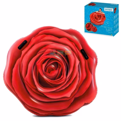Надувной матрас Intex Красная роза (58783)