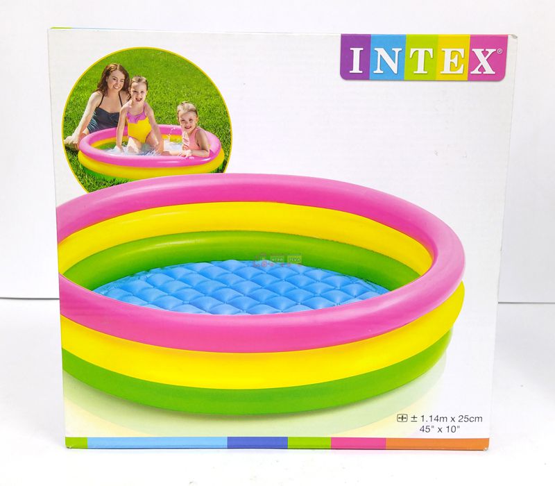 Intex 57412 Надувной бассейн (114х25 см)