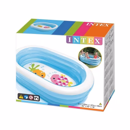 INTEX 57482 Надувной бассейн (163х107х46 см)