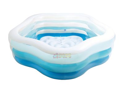 Intex 56495 Надувной бассейн (185х180х53)