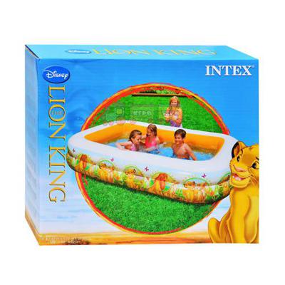 Intex 57492 Надувной бассейн (262х175х56 см)