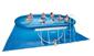 Intex 28192 Надувной бассейн Oval Frame Pool (549х305х107 см)