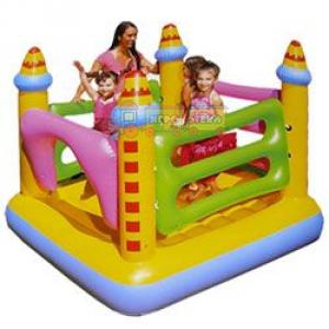 Надувной детский игровой центр - батут BestWay  52126 "Замок" 