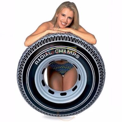 Надувний круг Intex  "Покрышка"  91 см (59252)