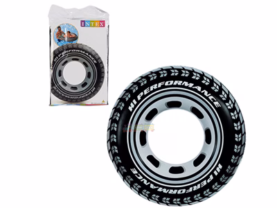 Надувний круг Intex  "Покрышка"  91 см (59252)