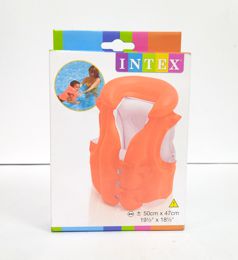 Надувной жилет Intex 58671