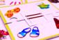 Настольная игра Ассоциации Мама и малыш.Обобщение. Собери квадрат Danko toys (VT1601-03) 