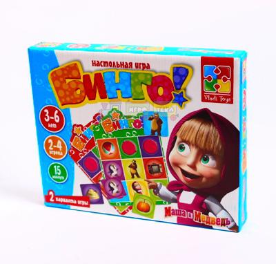 Настольная игра Бинго Vladi Toys (VT2106-01) 
