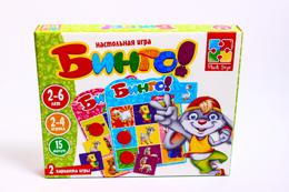 Настольная игра Бинго Vladi Toys (VT2106-02) 