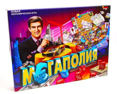 Настольная игра  Мегаполия Danko toys (MegaPol)