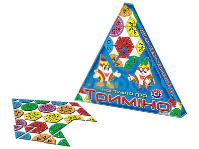 Настольная игра Тримино Технок  2827