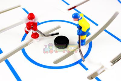 Настольный хоккей Color Plast (хоккейCP) 